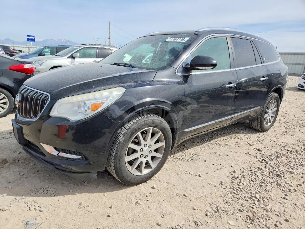 Buick Enclave 3.6L 6 2016
