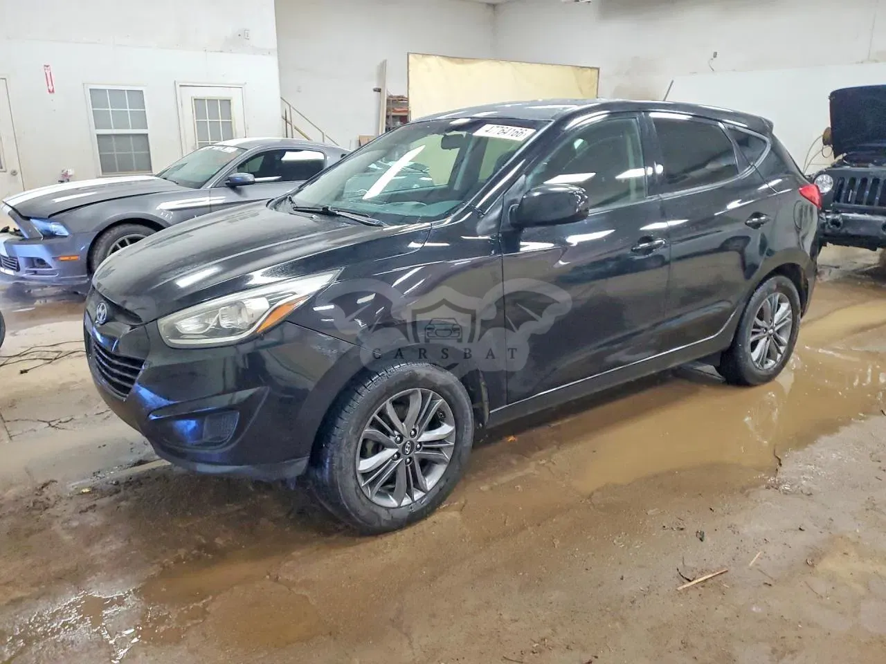 Hyundai Tucson 2.0L 4 2015