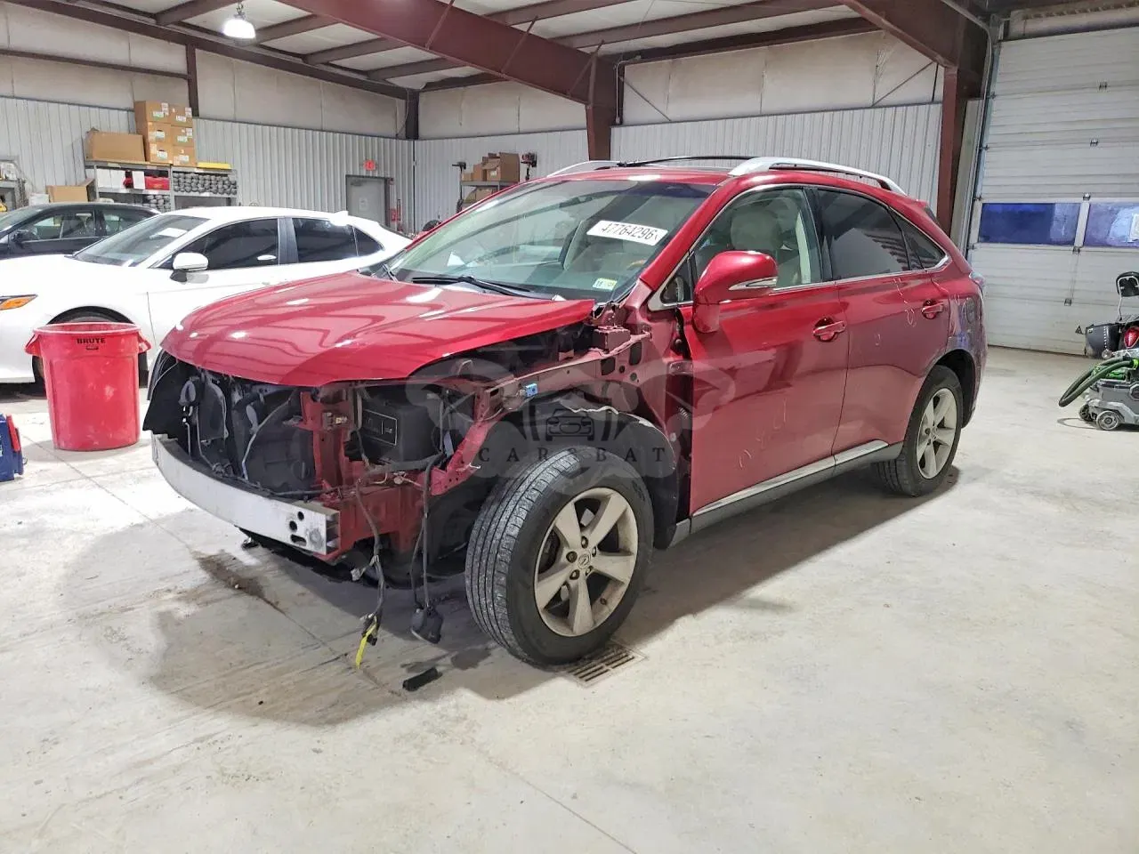 Lexus RX 3.5L 6 2012