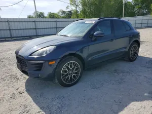 Porsche Macan 3.0L 6 2016
