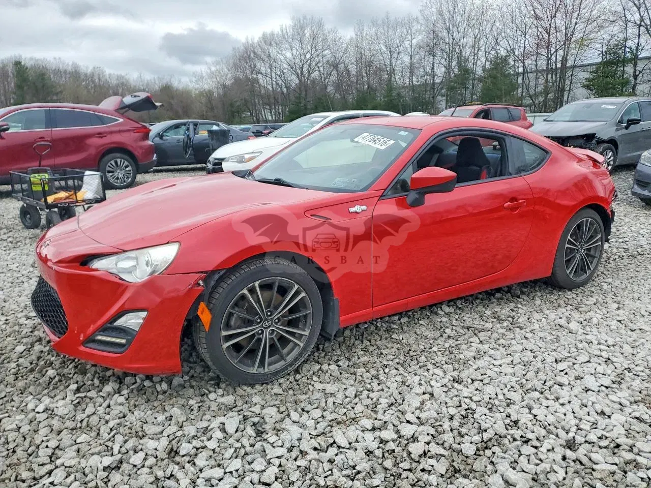 Scion FR-S 2.0L 4 2013