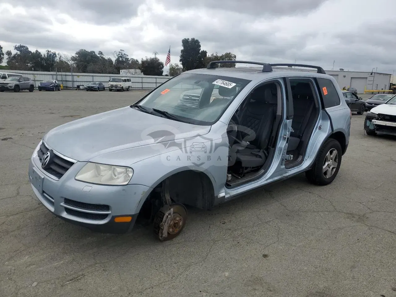 Volkswagen Touareg 3.2 3.2L 6 2004