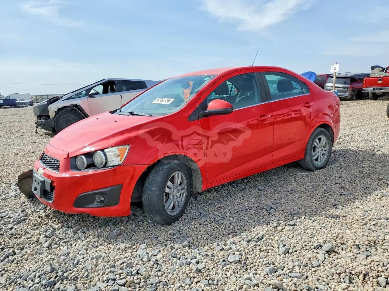 Chevrolet Aveo (Sonic) 1.8L 4 2015
