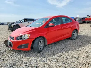 Chevrolet Aveo (Sonic) 1.8L 4 2015