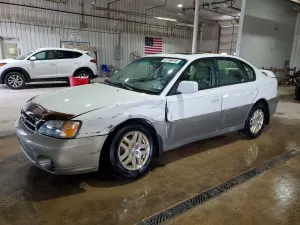 Subaru Legacy 2.5L 4 2001