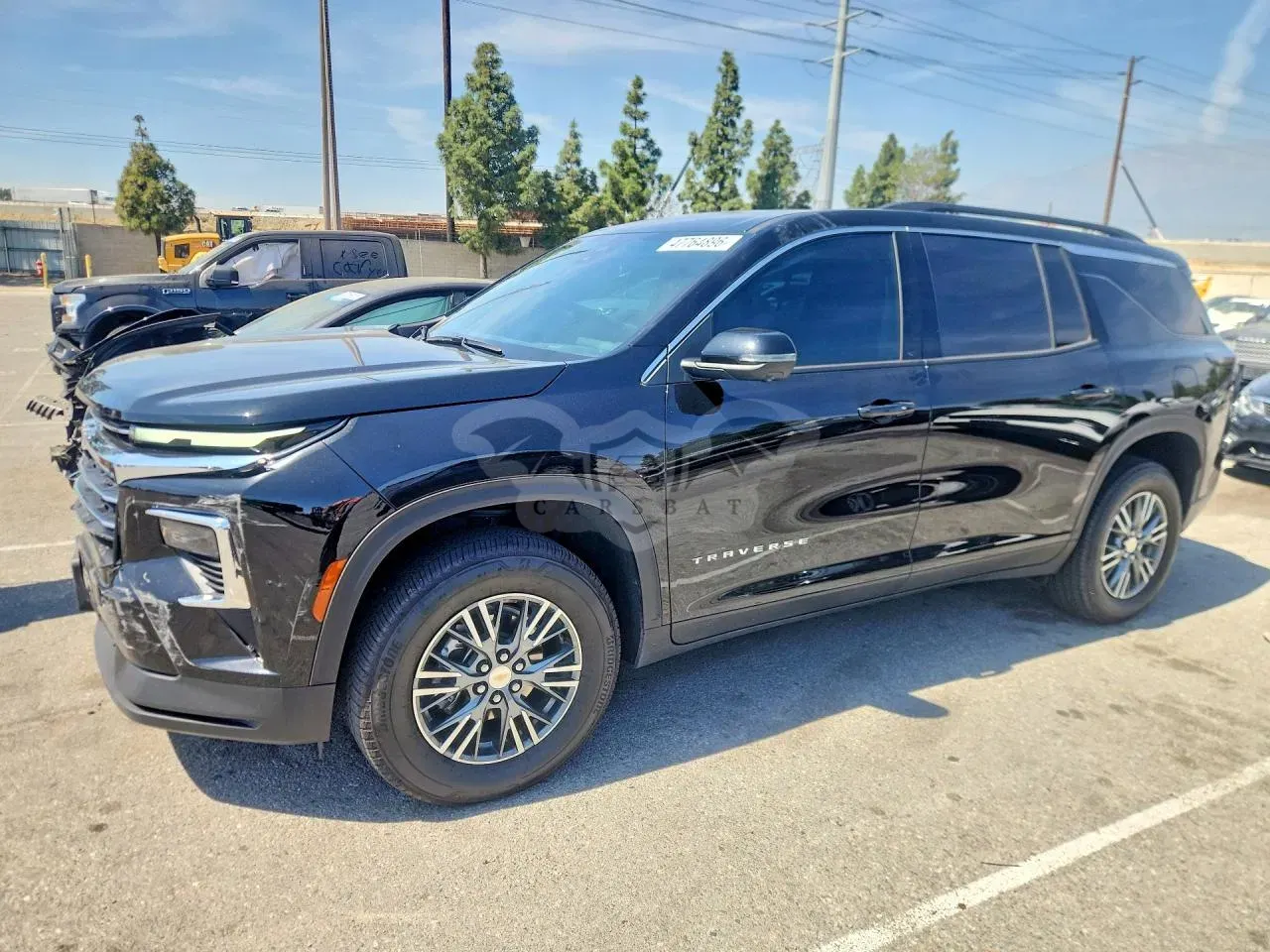 Chevrolet Traverse 2.5L 4 2024