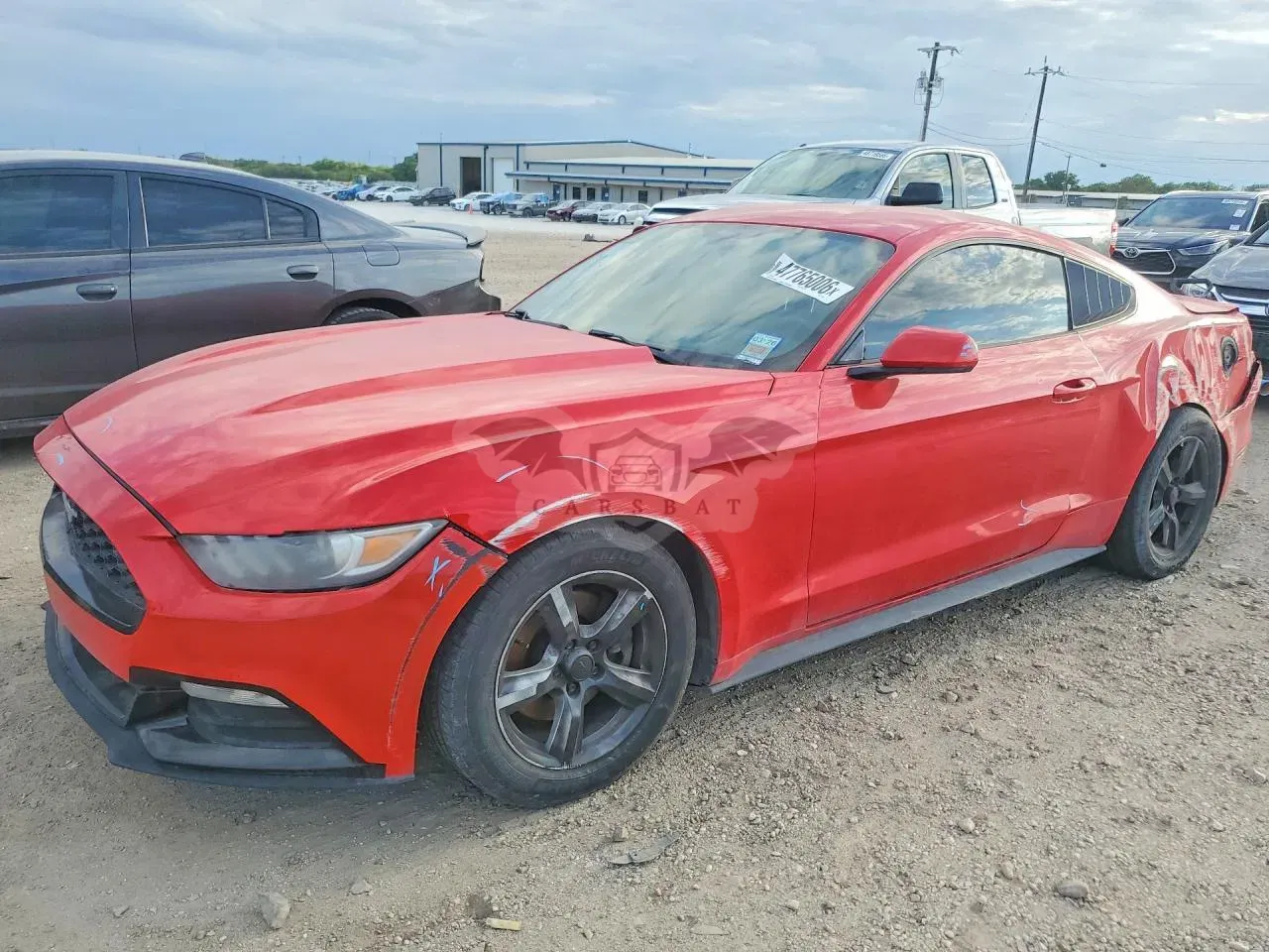 Ford Mustang 3.7L 6 2017