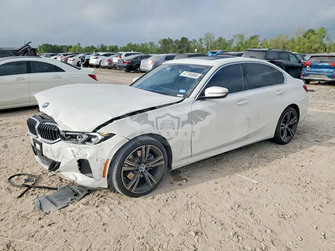 BMW 3 Series 2.0L 4 2024