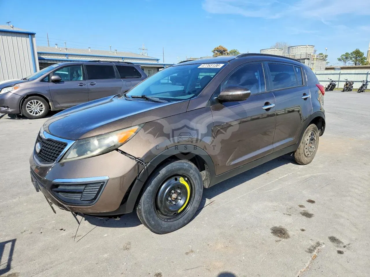 Kia Sportage 2.4L 4 2014