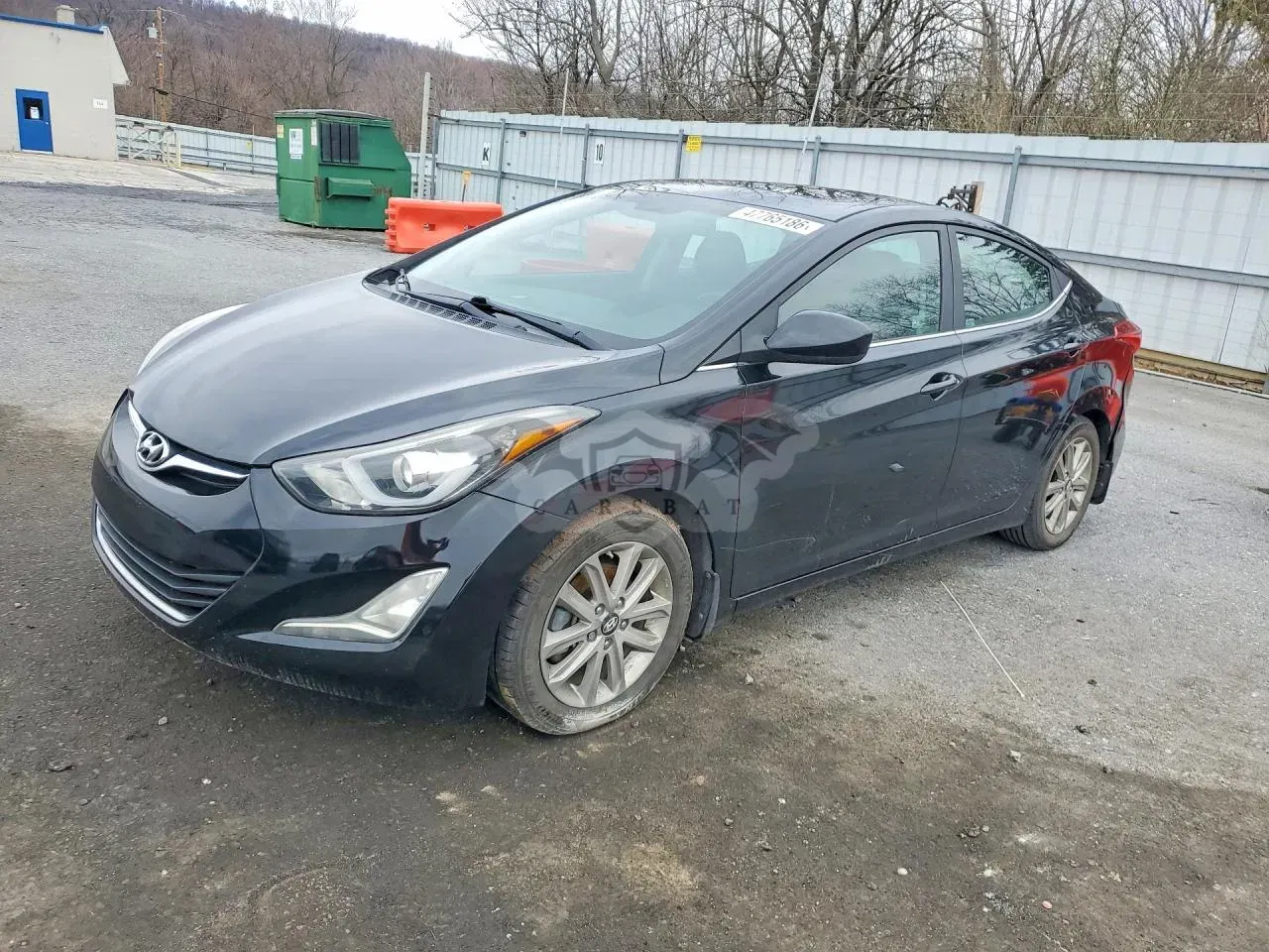 Hyundai Elantra 1.8L 4 2015