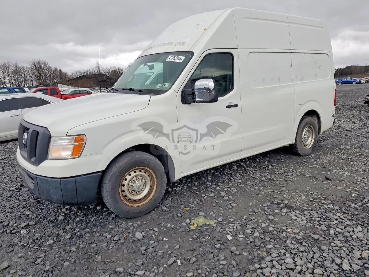 Nissan NV2500 5.6L 8 2014