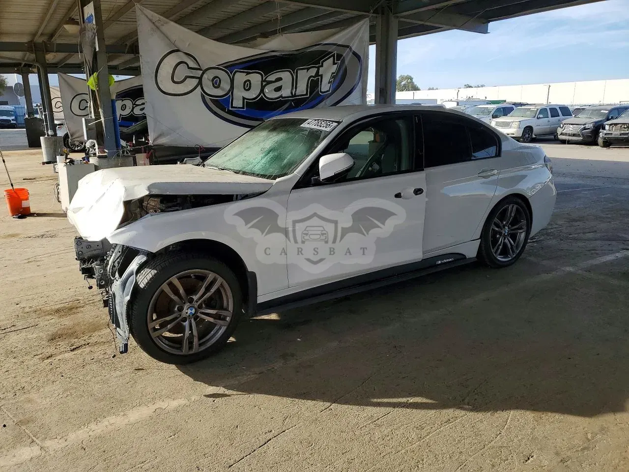 BMW 3 Series 2.0L 4 2013