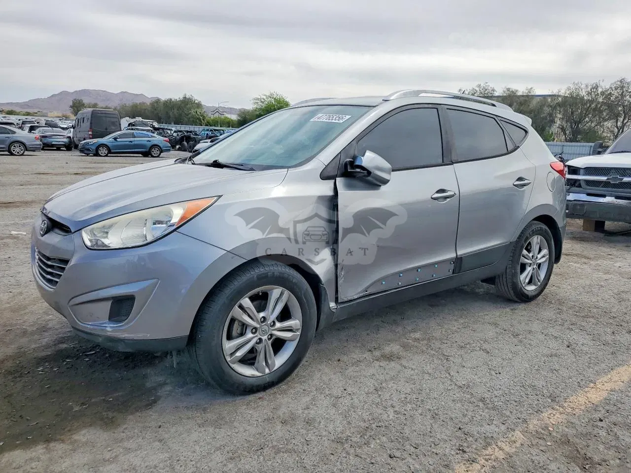Hyundai Tucson 2.4L 4 2011