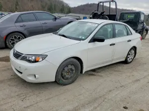 Subaru Impreza 2.5L 4 2008