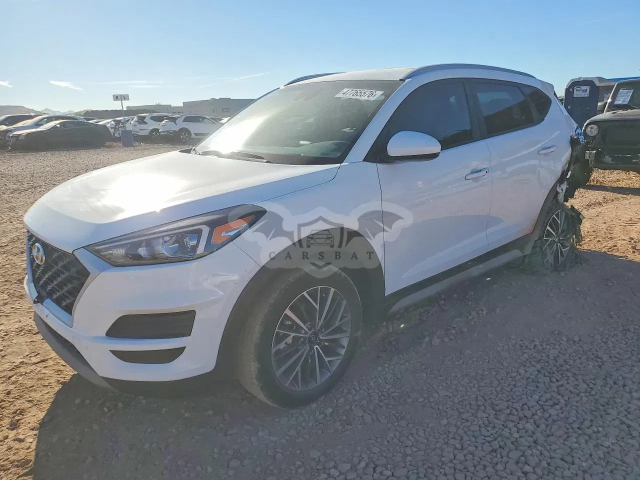 Hyundai Tucson 2.4L 4 2019