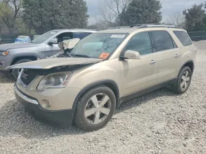 GMC Acadia 3.6L 6 2010