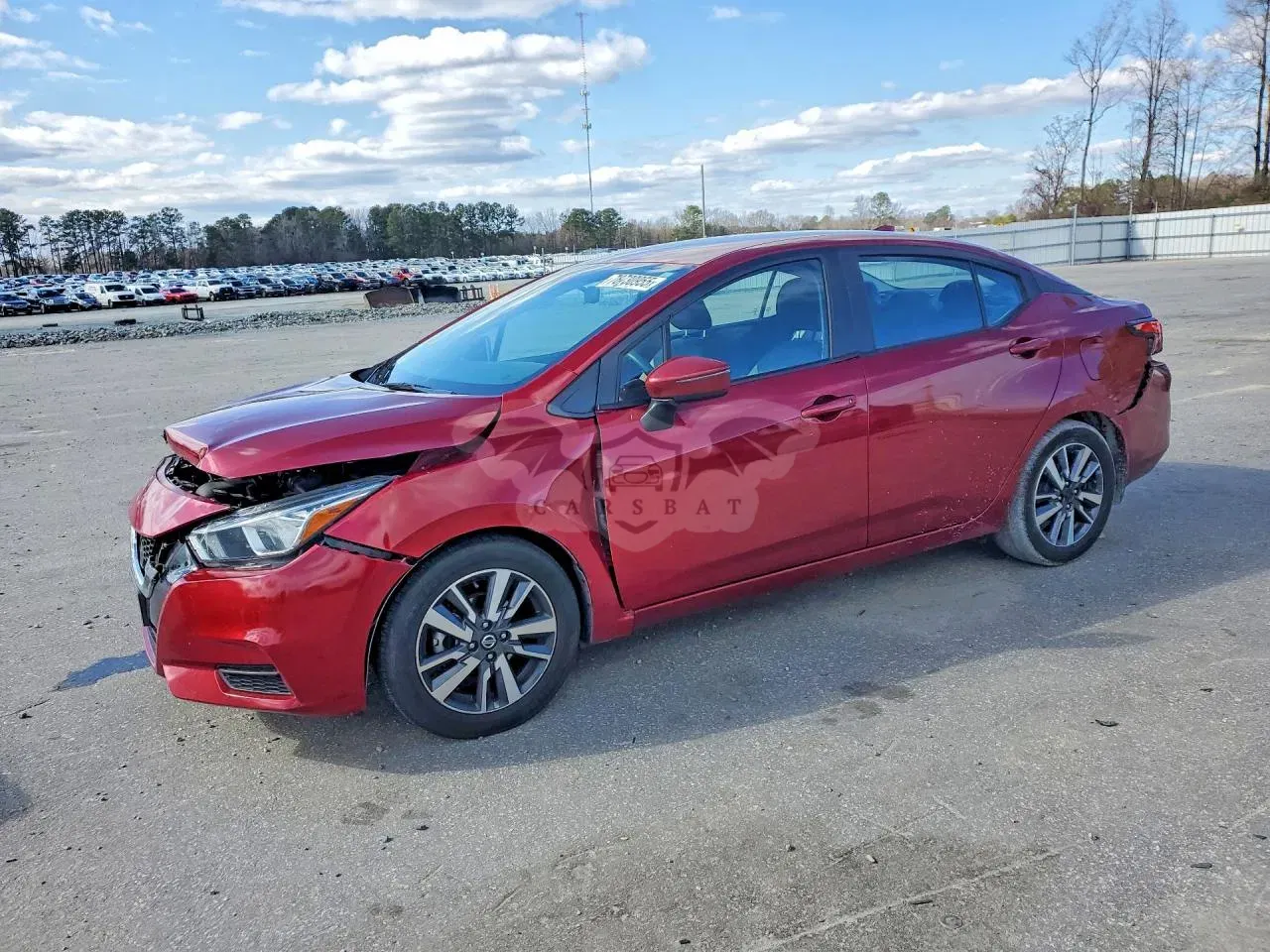 Nissan Versa 1.6L 4 2020