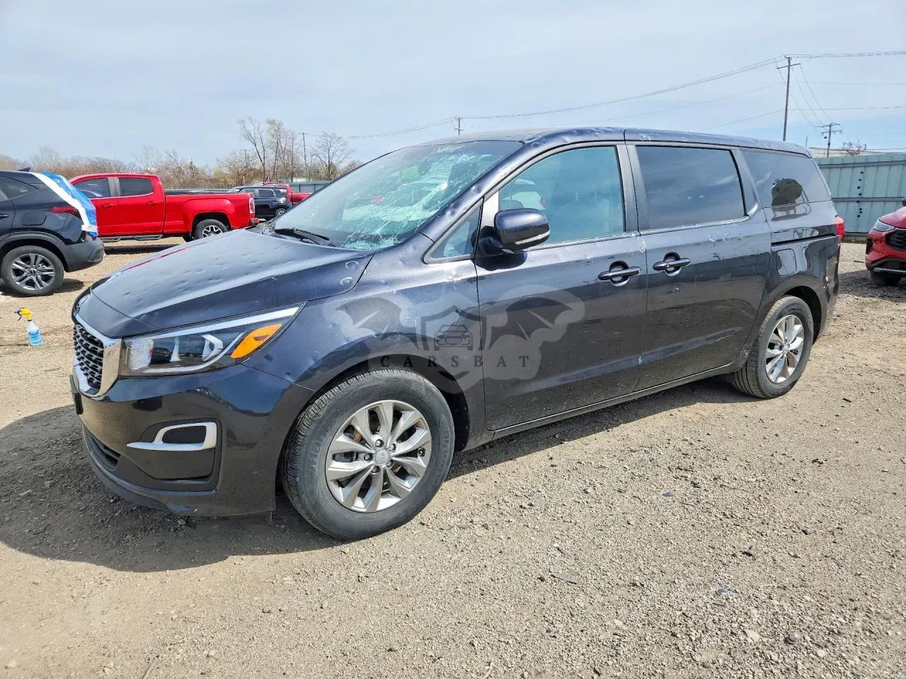Kia Sedona 3.3L 6 2021