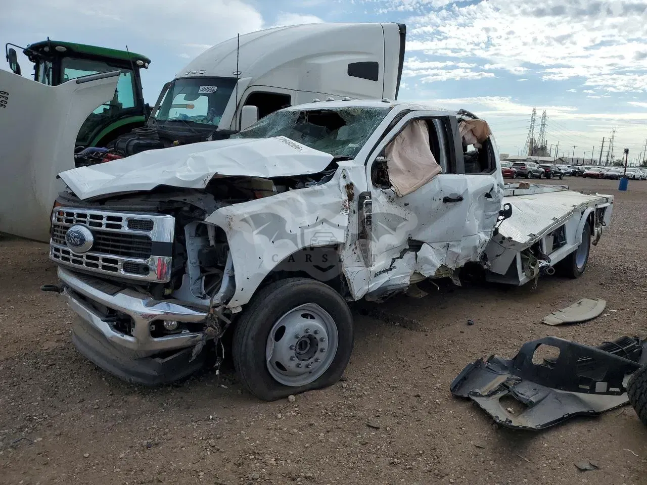Ford F-450 6.7L 8 2024