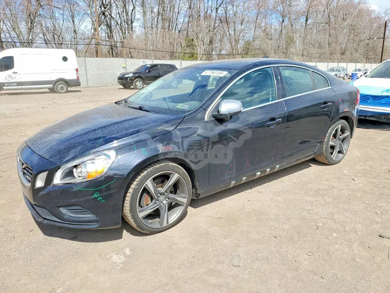 Volvo S60 3.0L 6 2012