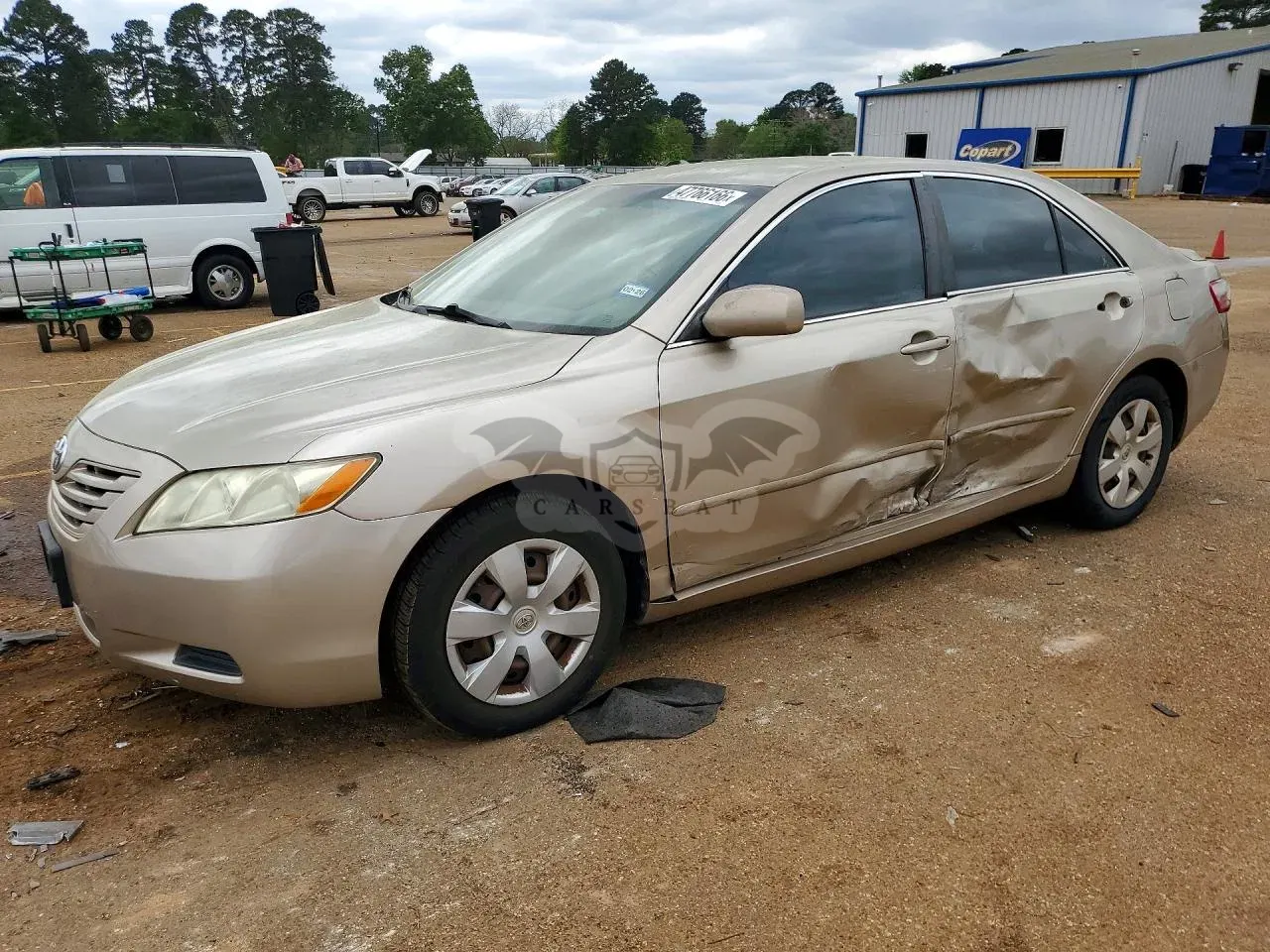 Toyota Camry 2.4L 4 2009