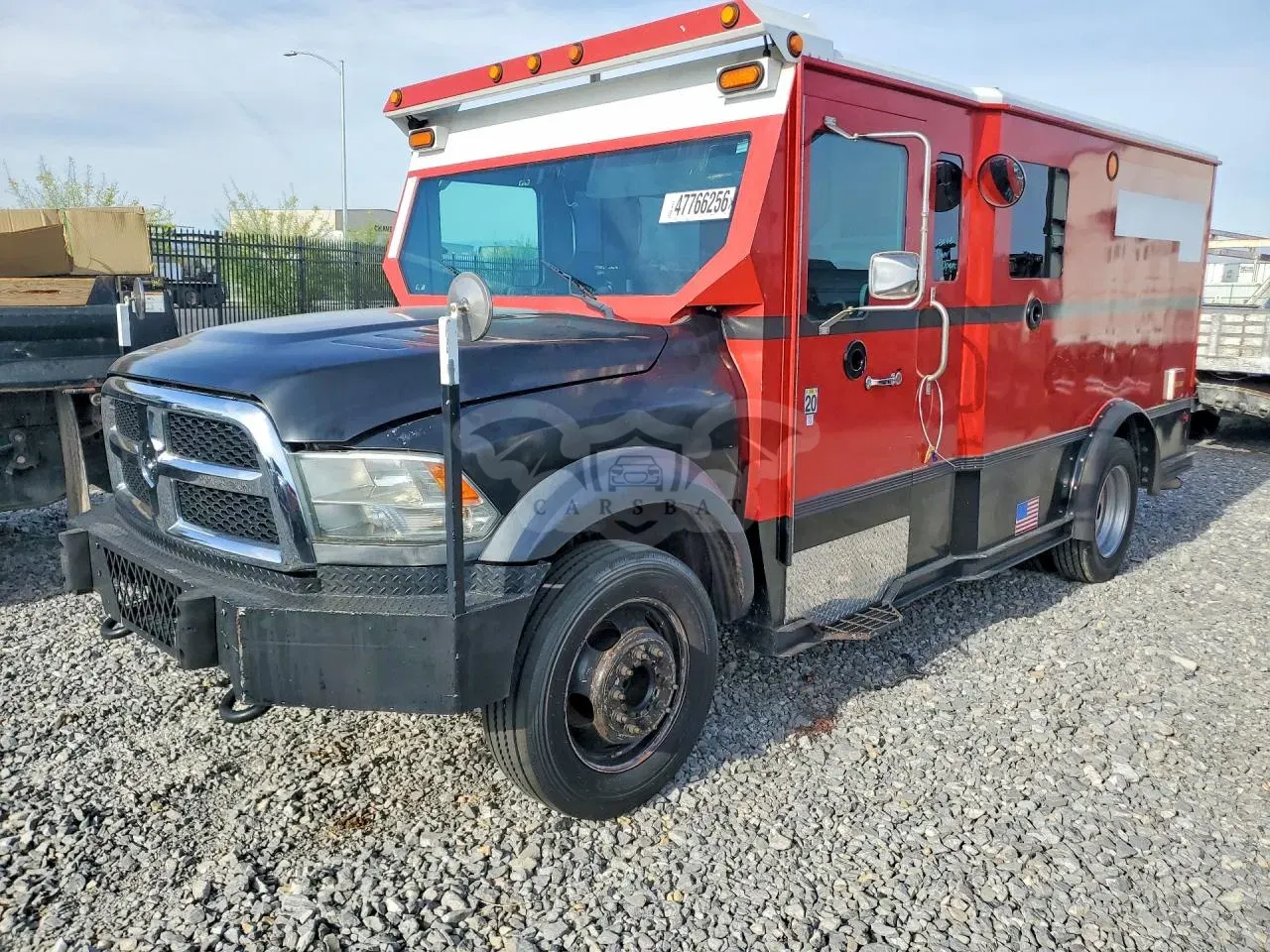 RAM 5500 6.4L 8 2016