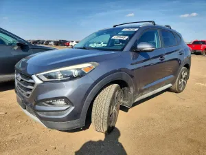 Hyundai Tucson 1.6L 4 2017