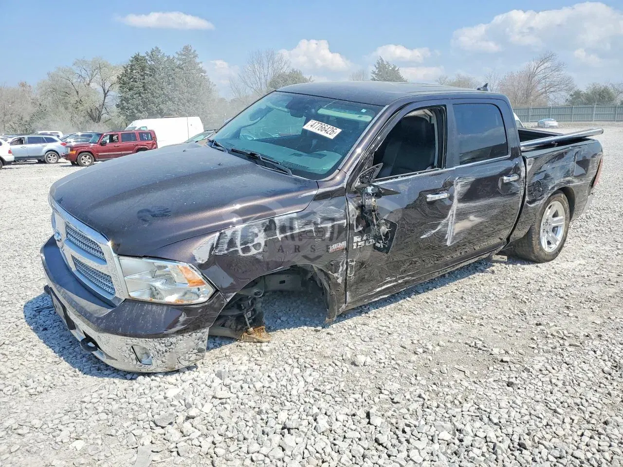 RAM 1500 5.7L 8 2017