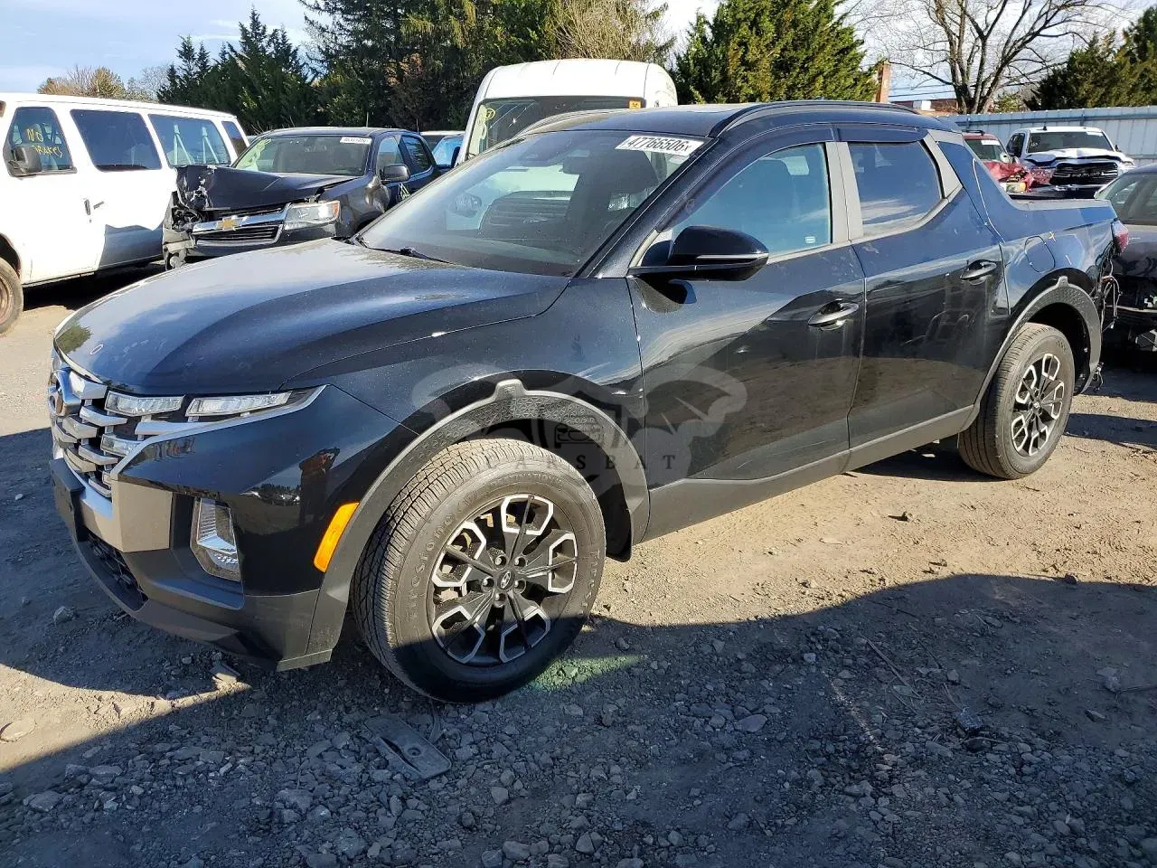 Hyundai Santa Cruz 2022