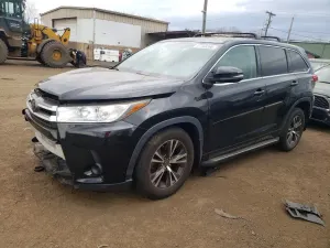 Toyota Highlander 3.5L 6 2018