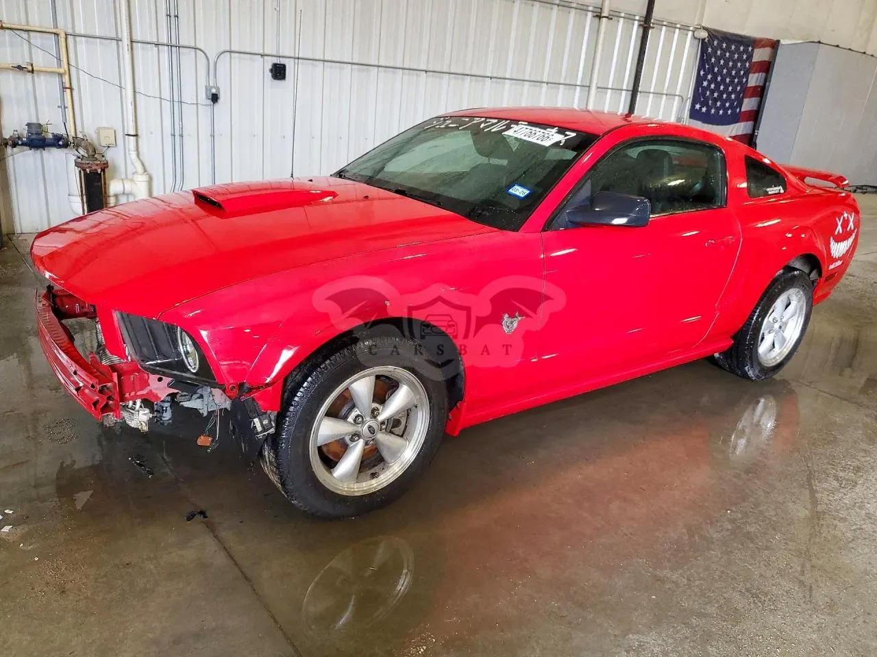 Ford Mustang 4.6L 8 2009