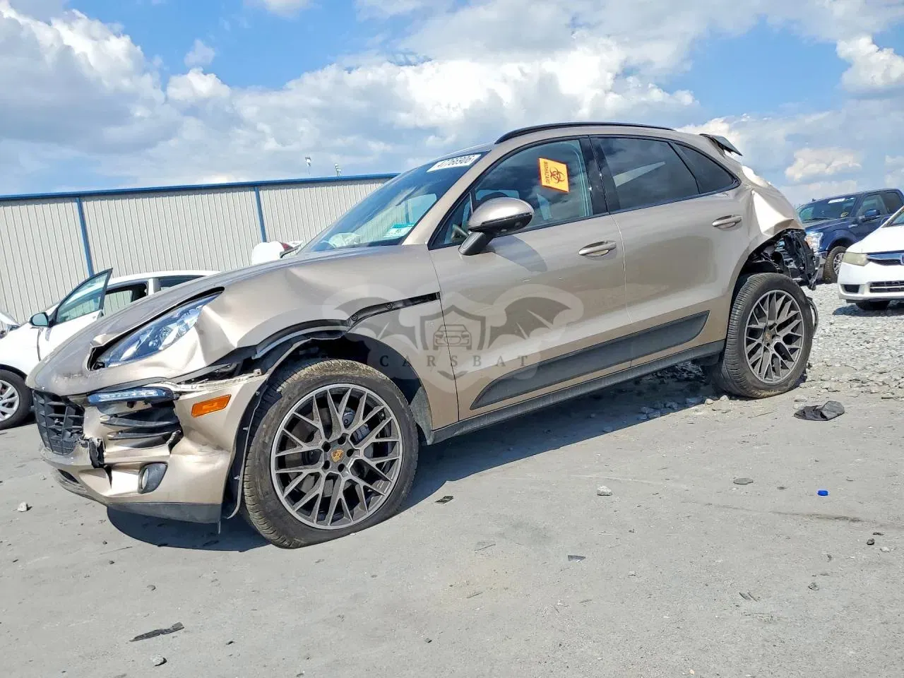 Porsche Macan 3.0L 6 2016