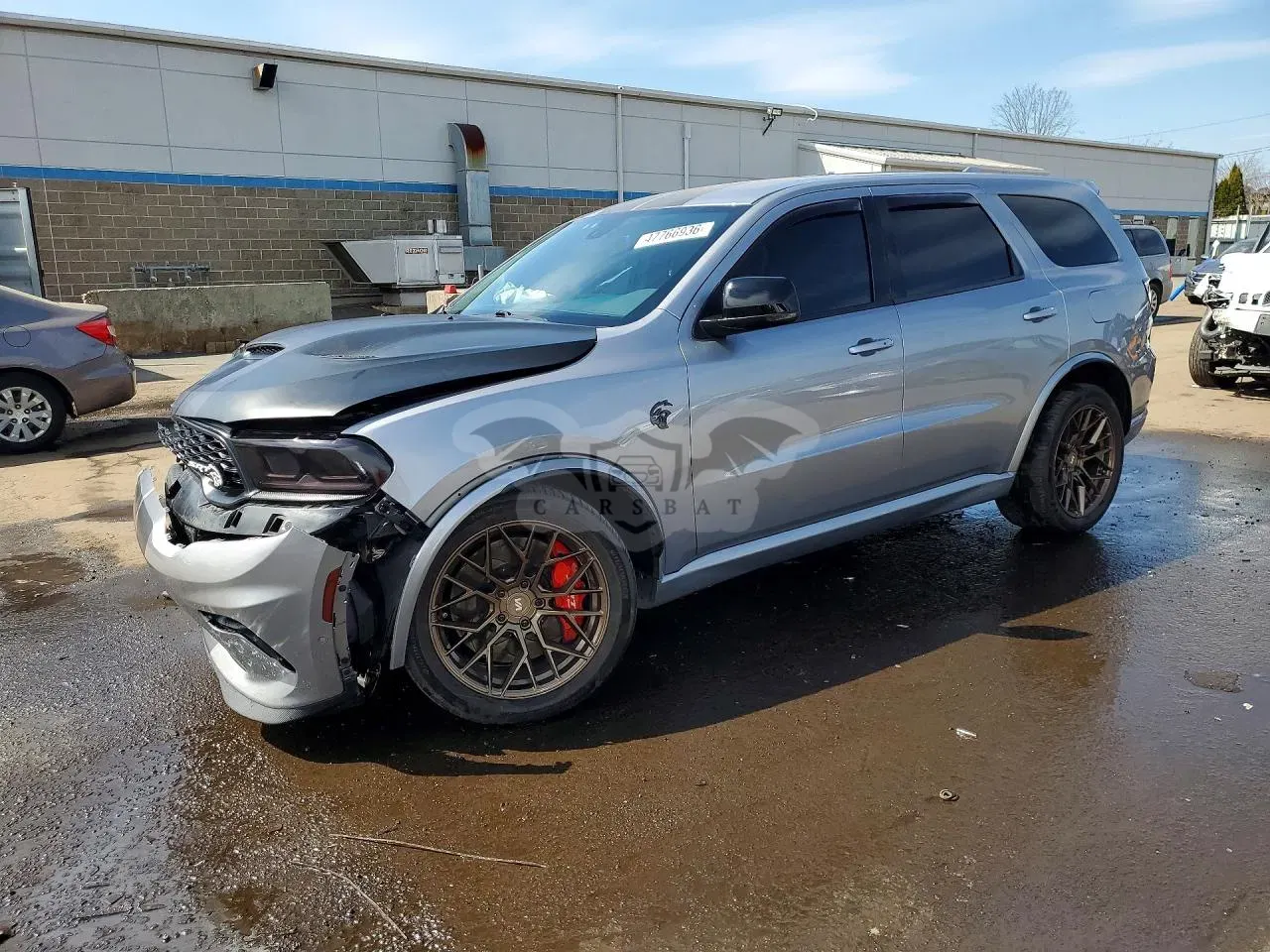 Dodge Durango 6.2L 8 2021