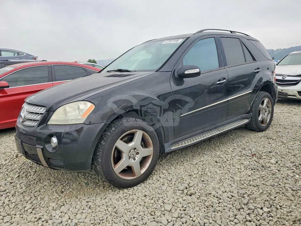 Mercedes-Benz ML 5.5L 8 2008
