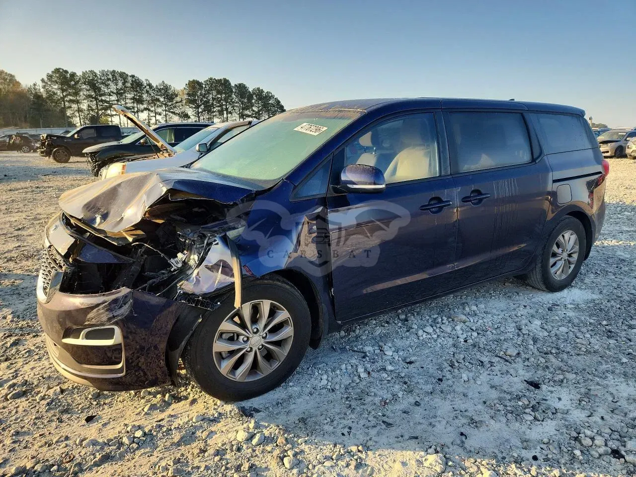 Kia Sedona 3.3L 6 2019