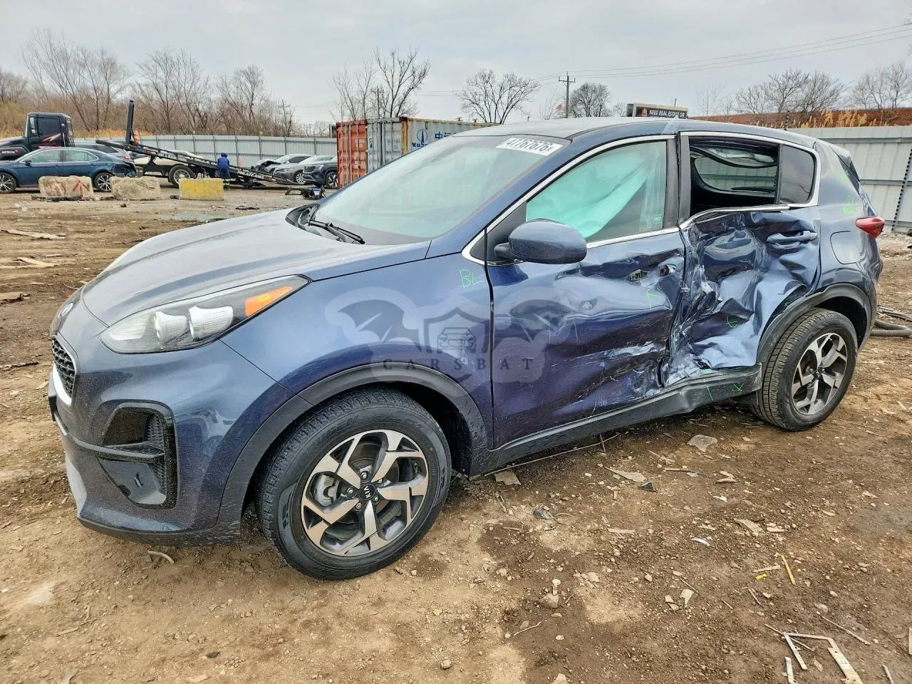 Kia Sportage 2.4L 4 2021