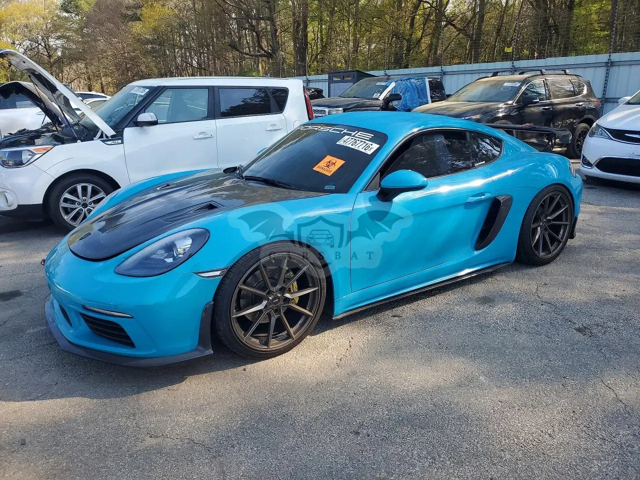 Porsche Cayman 2.0L 4 2018