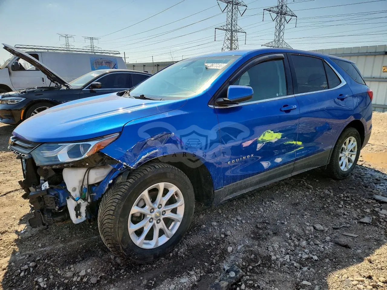 Chevrolet Equinox 1.5L 4 2019