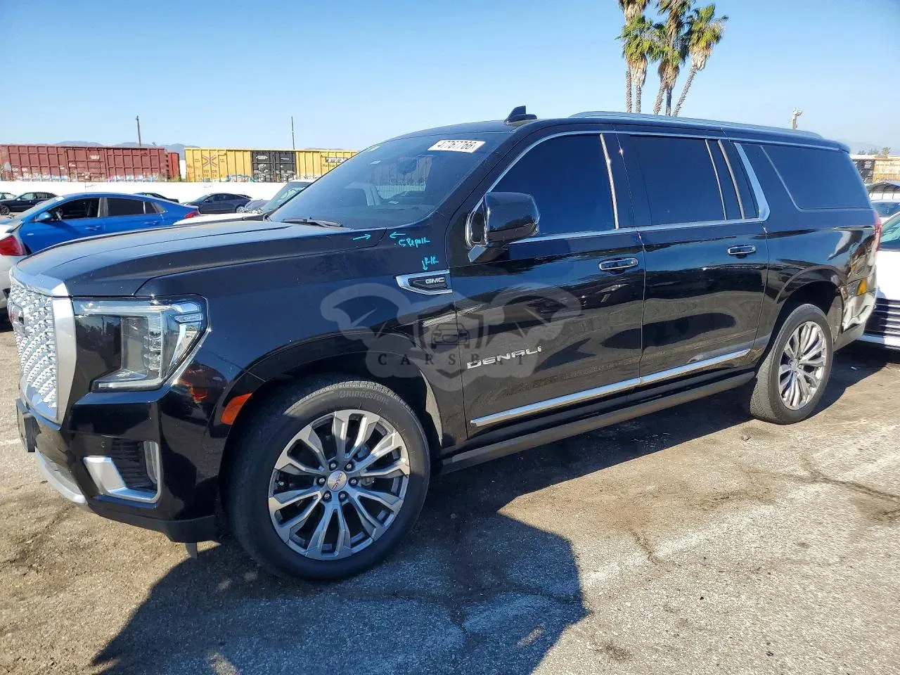GMC Yukon 6.2L 8 2021