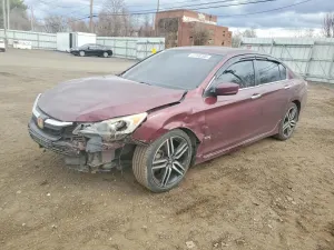 Honda Accord 2.4L 4 2017