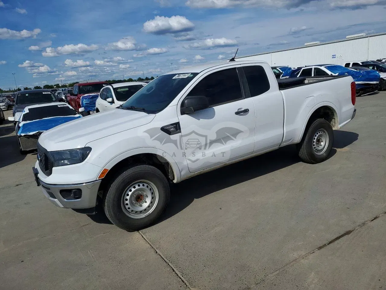 Ford Ranger 2.3L 4 2021