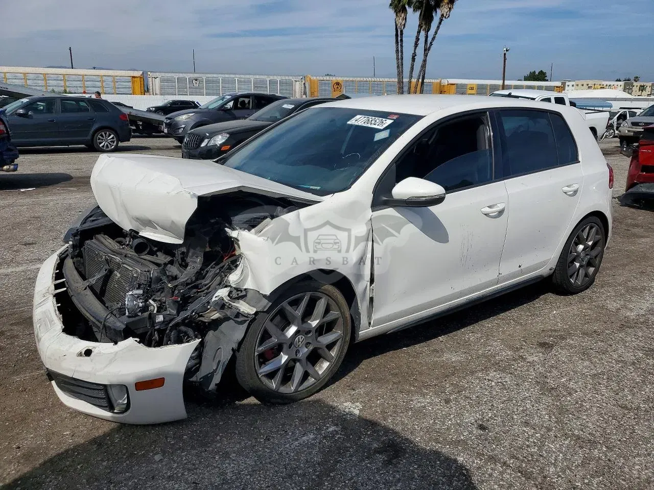 Volkswagen Golf 2.0L 4 2013