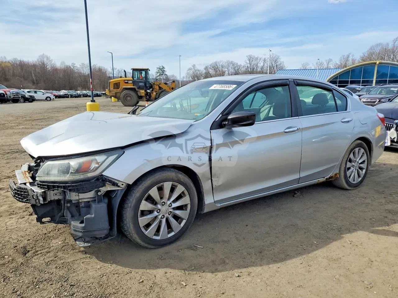 Honda Accord 2.4L 4 2013