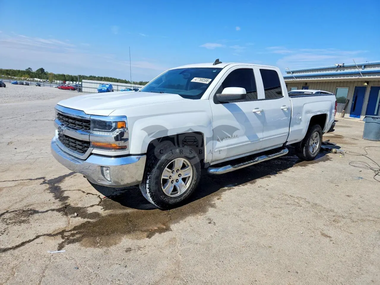 Chevrolet Silverado 1500 5.3L 8 2018
