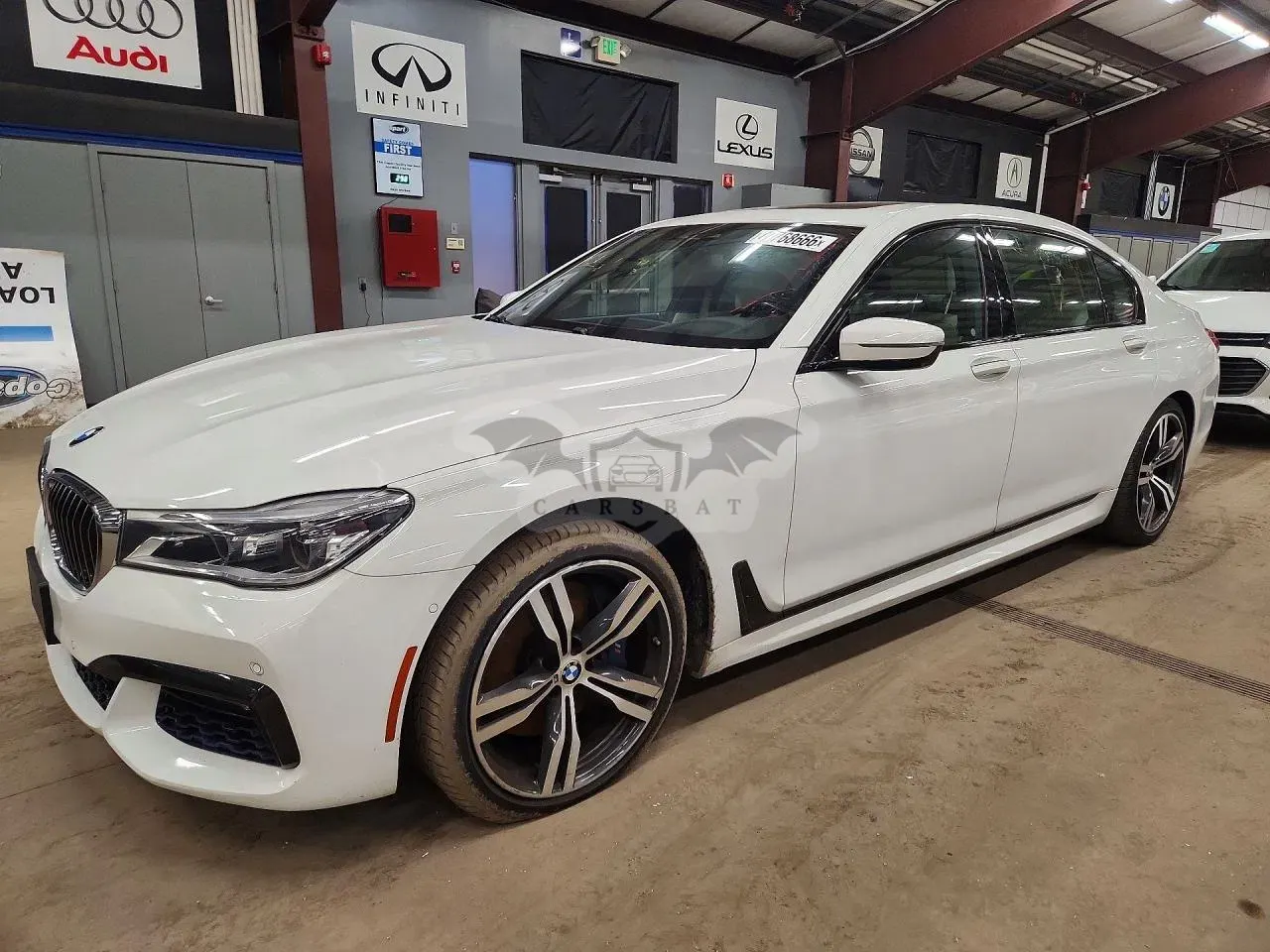 BMW 7 Series 4.4L 8 2018