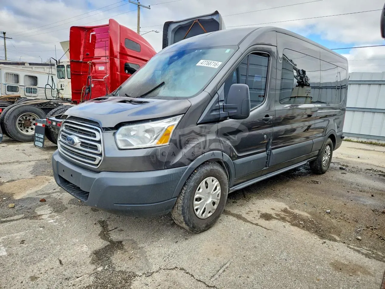 Ford Transit 3.5L 6 2016