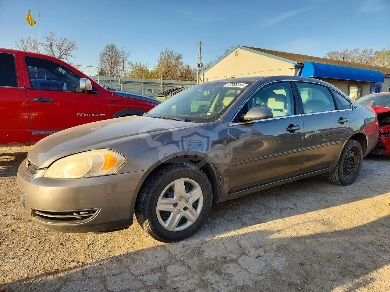 Chevrolet Impala 3.5L 6 2008