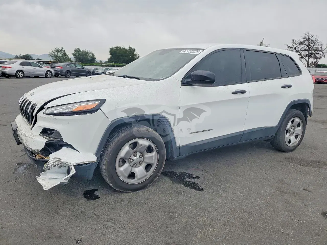 Jeep Cherokee 2.4L 4 2017
