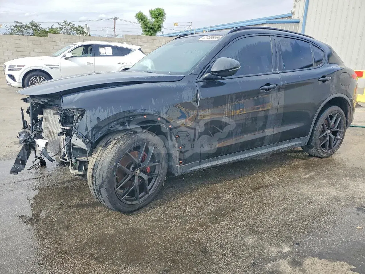 Alfa Romeo Stelvio 2.0L 4 2020