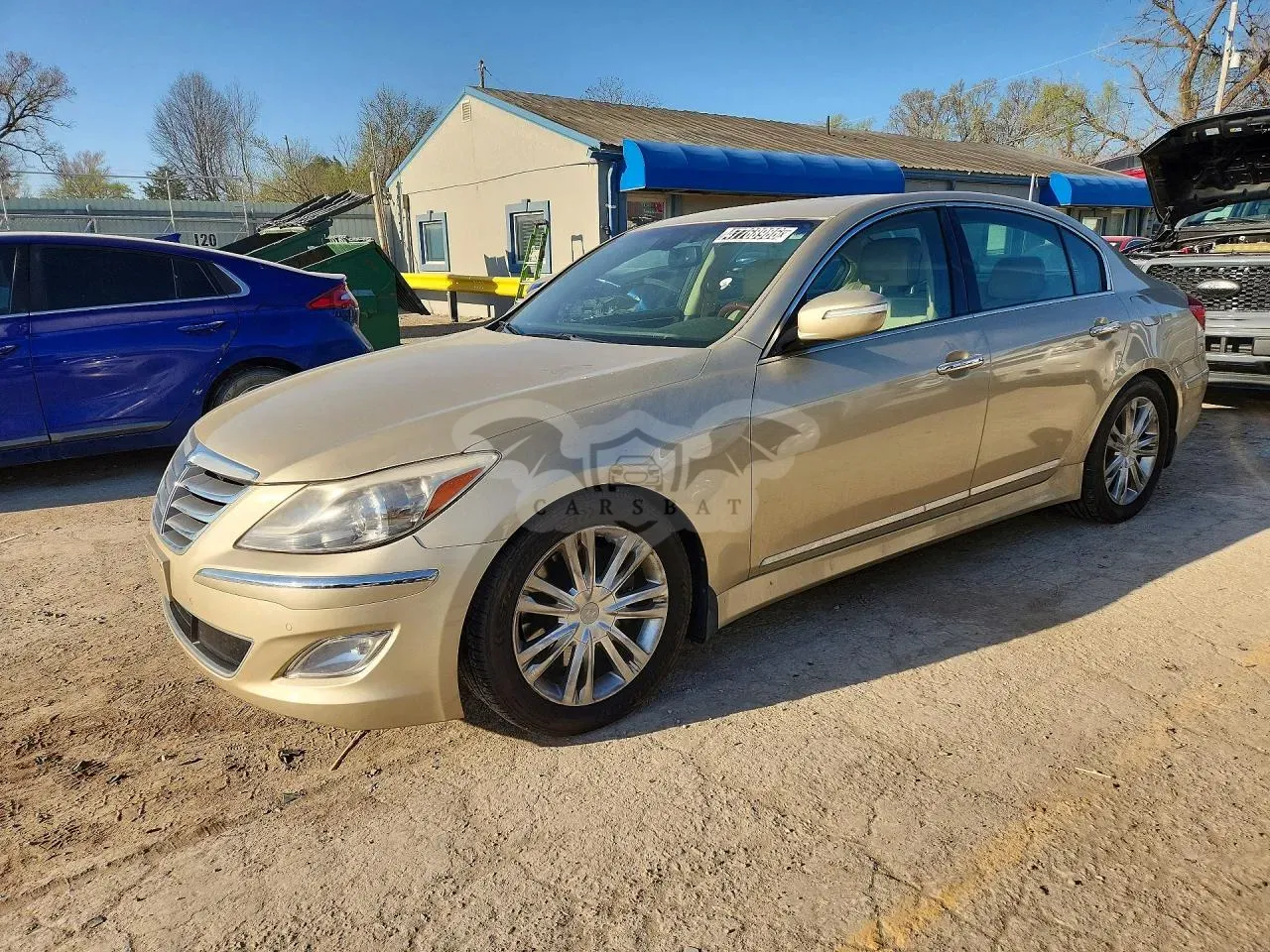 Hyundai Genesis 4.6L 8 2012